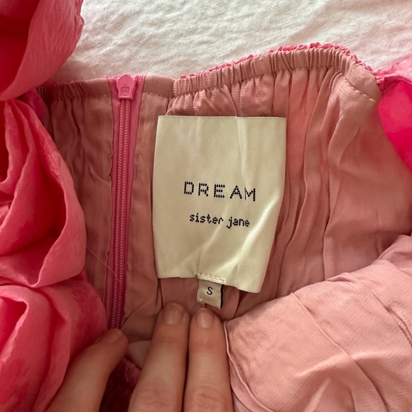 Sister Jane Dream Pink Dress with Roses Small & XS NWT - Picture 8 of 9